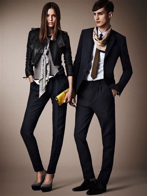 First Look: Burberry Prorsum Spring/Summer 2013 